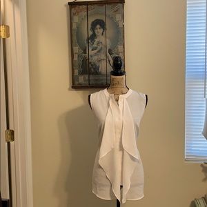 Sheer Banana Republic Sleeveless Blouse